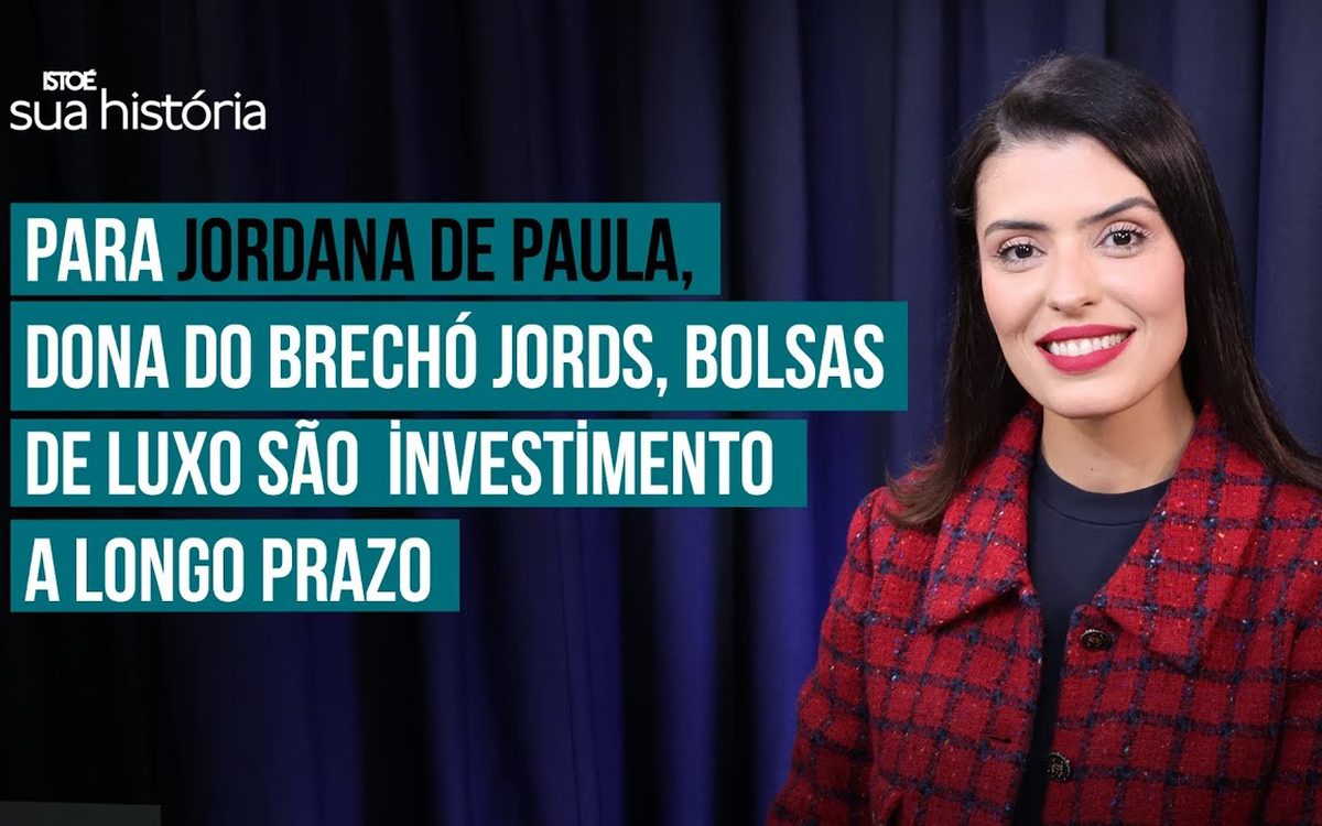 IstoÉ Sua História — entrevista com Jordana sobre bolsas de luxo como investimento