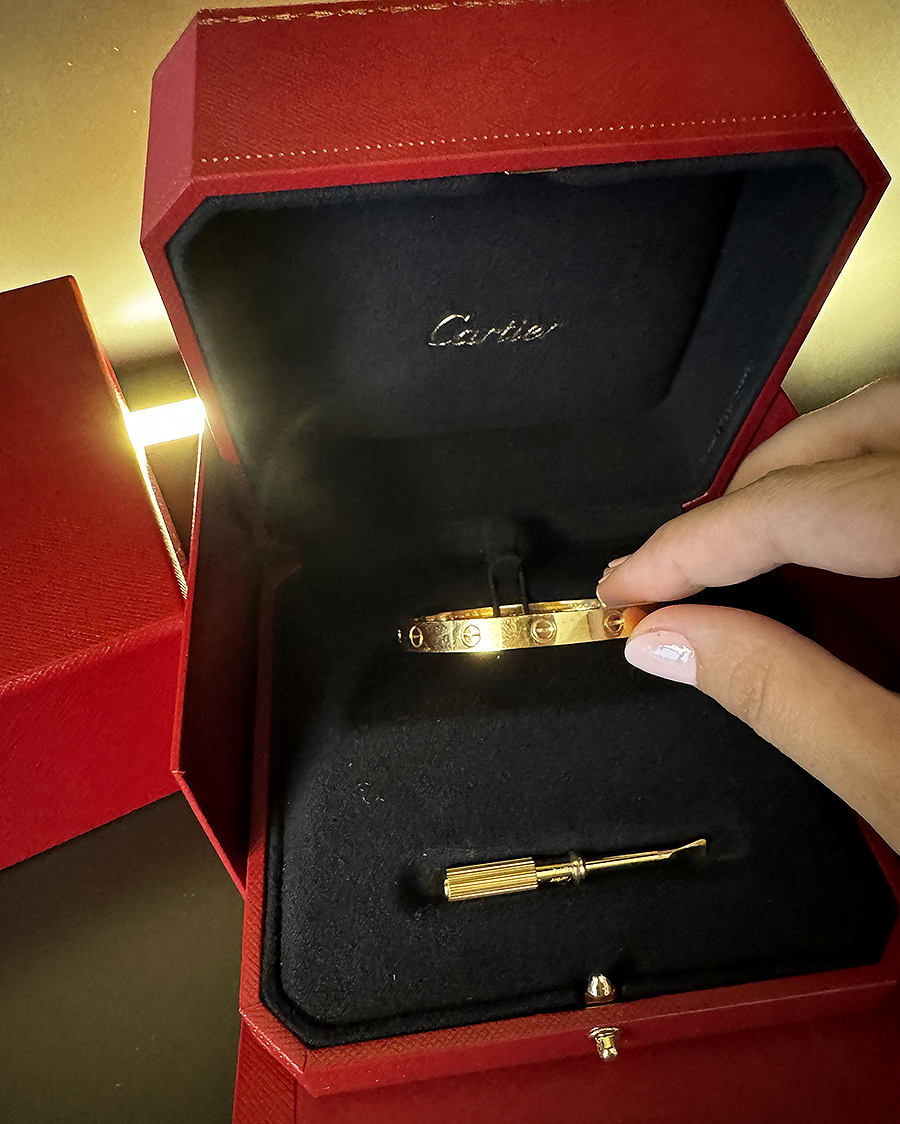 Bracelete Love Cartier
